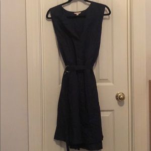Navy Blue Dress